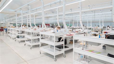 Prada production sites